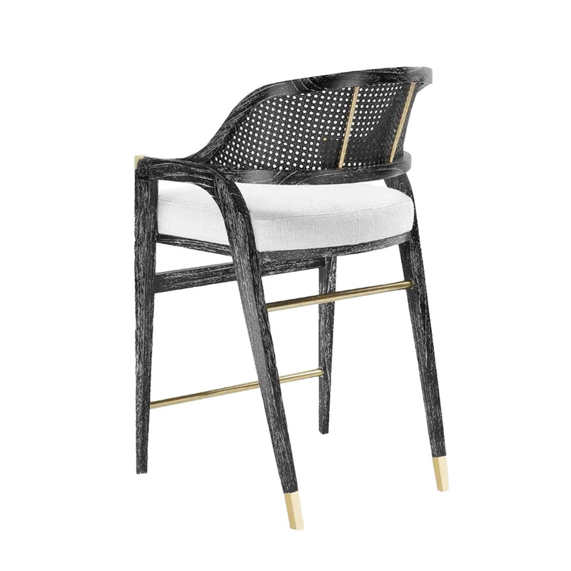 Carter Counter Stool - Black