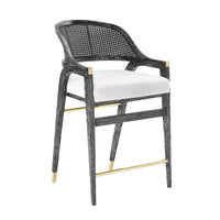 Carter Counter Stool - Black