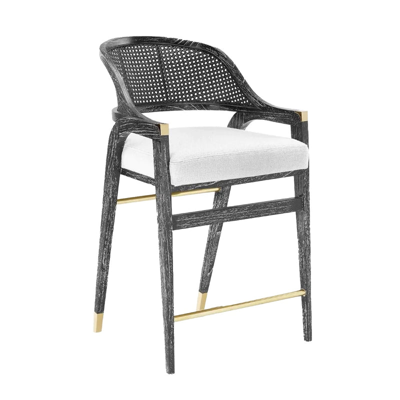 Carter Counter Stool - Black