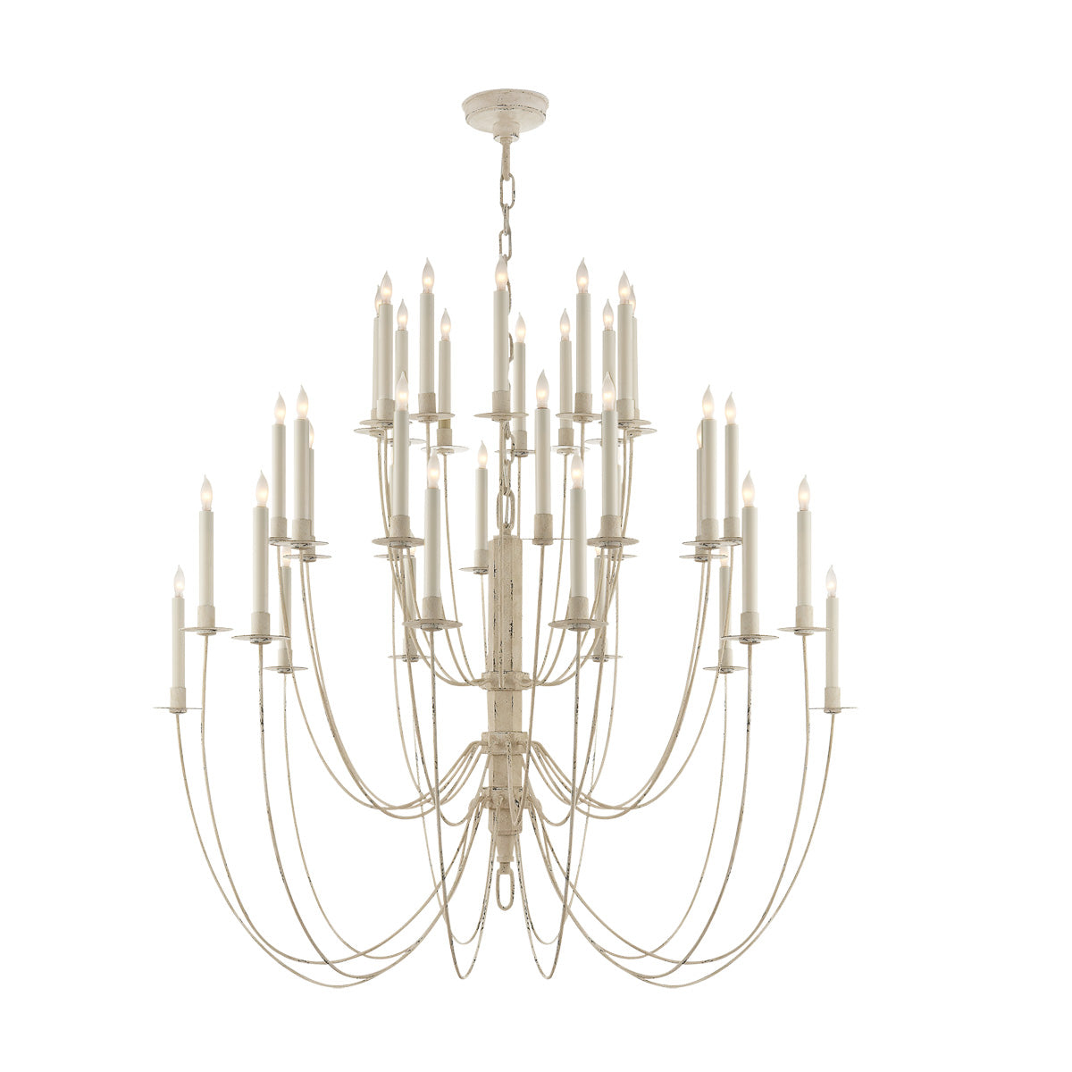 Erika Three-Tier Chandelier
