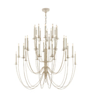 Erika Three-Tier Chandelier