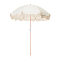 Premium Beach Umbrella - Antique White