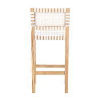 Kara Counter Stool - White