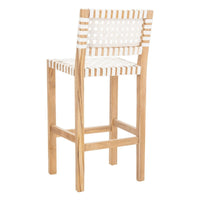 Kara Counter Stool - White