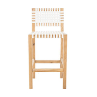Kara Counter Stool - White