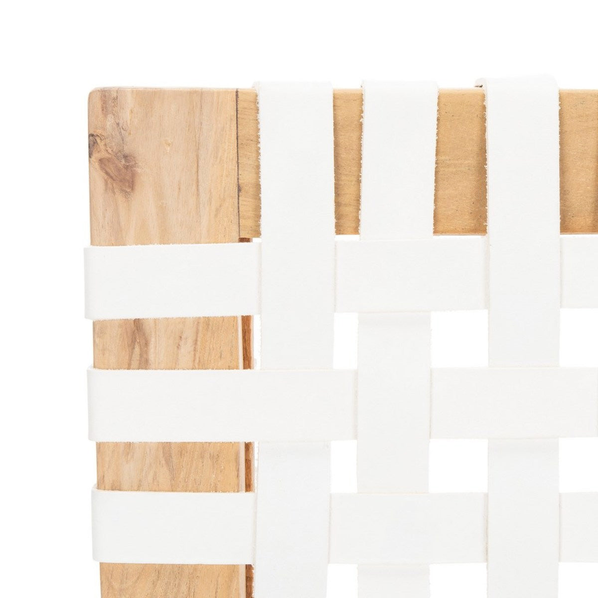 Kara Counter Stool - White