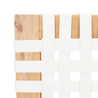Kara Counter Stool - White