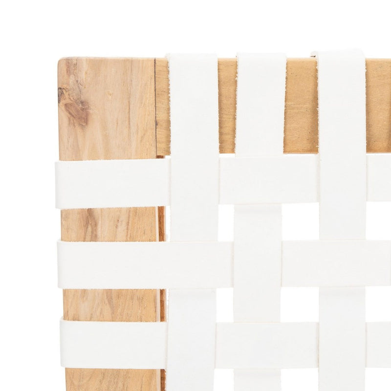 Kara Counter Stool - White