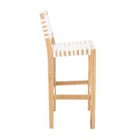 Kara Counter Stool - White