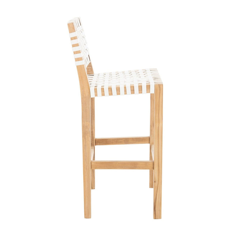 Kara Counter Stool - White