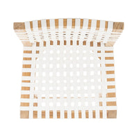Kara Counter Stool - White