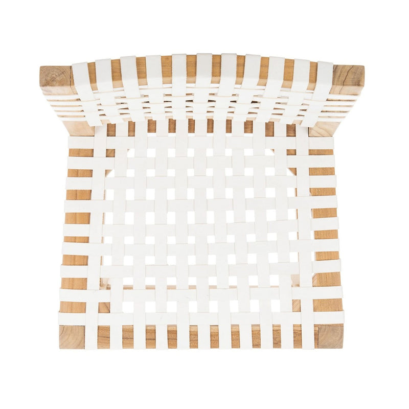 Kara Counter Stool - White