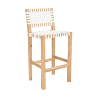 Kara Counter Stool - White