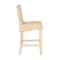Maya Rattan Counter Stool