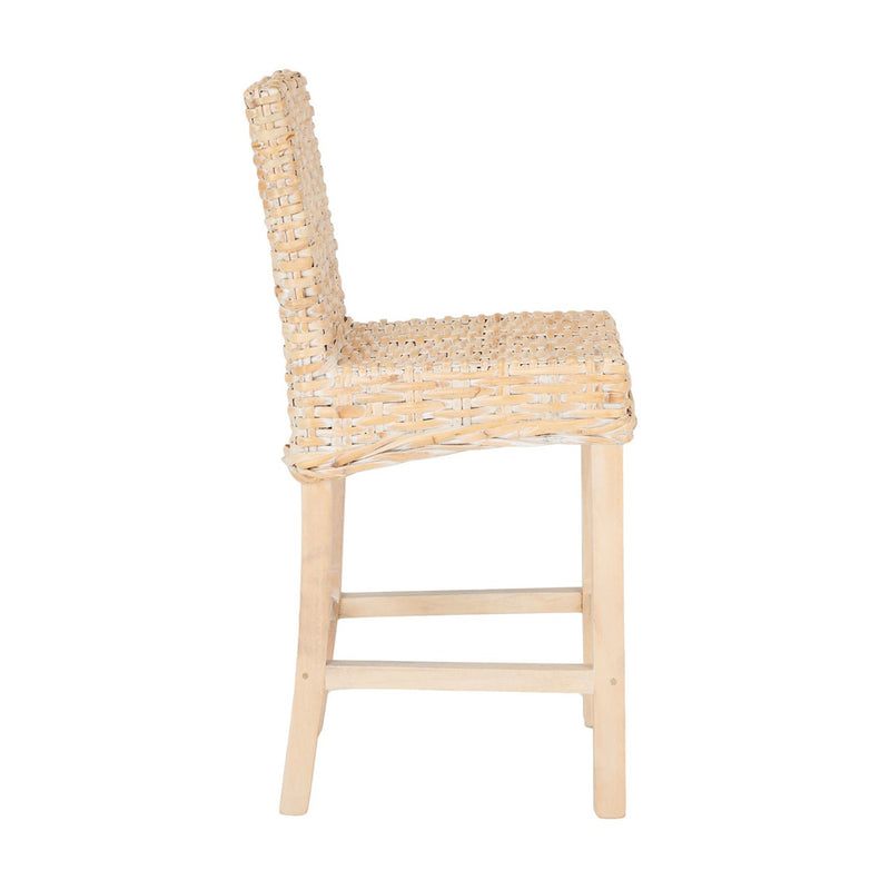 Maya Rattan Counter Stool