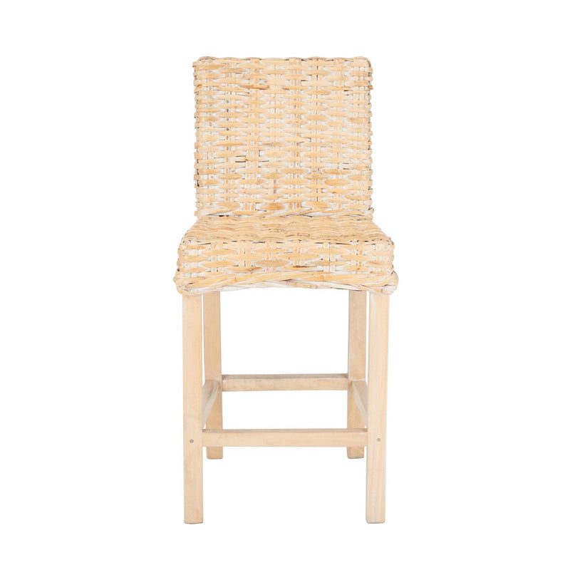 Maya Rattan Counter Stool