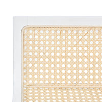 Saylor Low Back Counter Stool - White