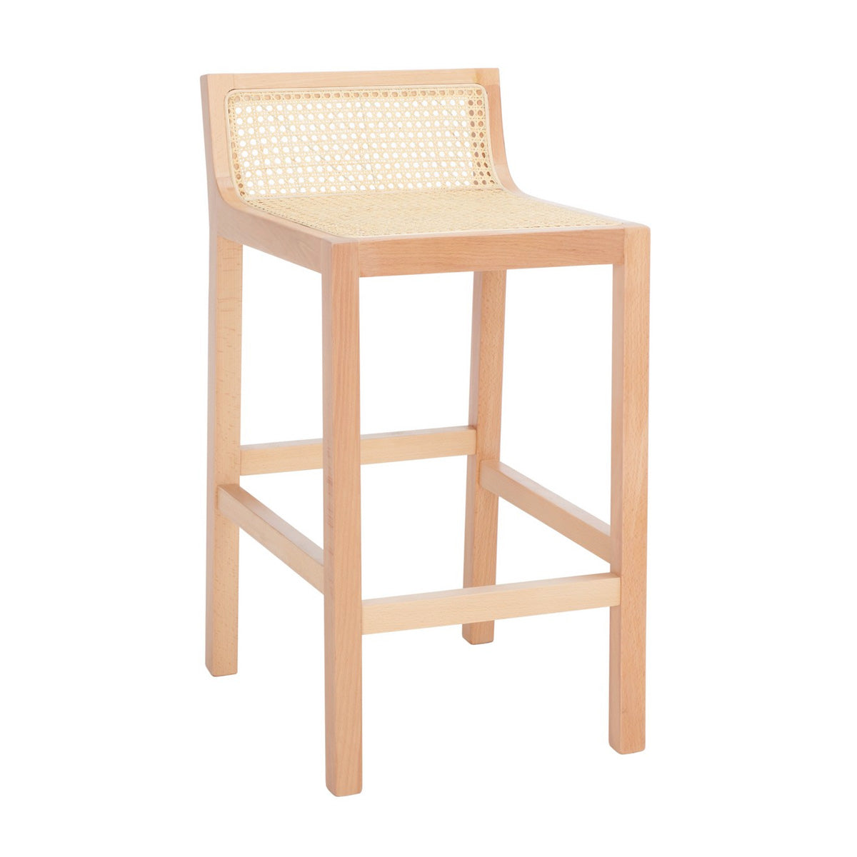 Saylor Low Back Counter Stool - Natural