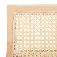 Saylor Low Back Counter Stool - Natural