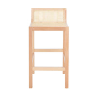 Saylor Low Back Counter Stool - Natural