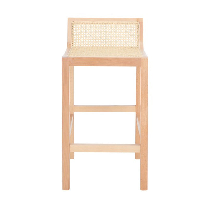 Saylor Low Back Counter Stool - Natural