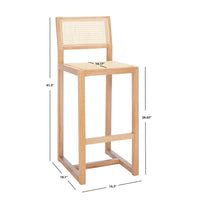 Ryerson Bar Stool - Natural