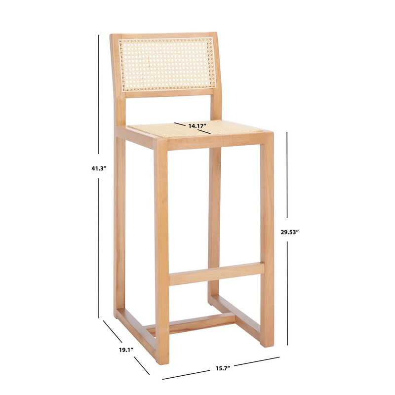 Ryerson Bar Stool - Natural