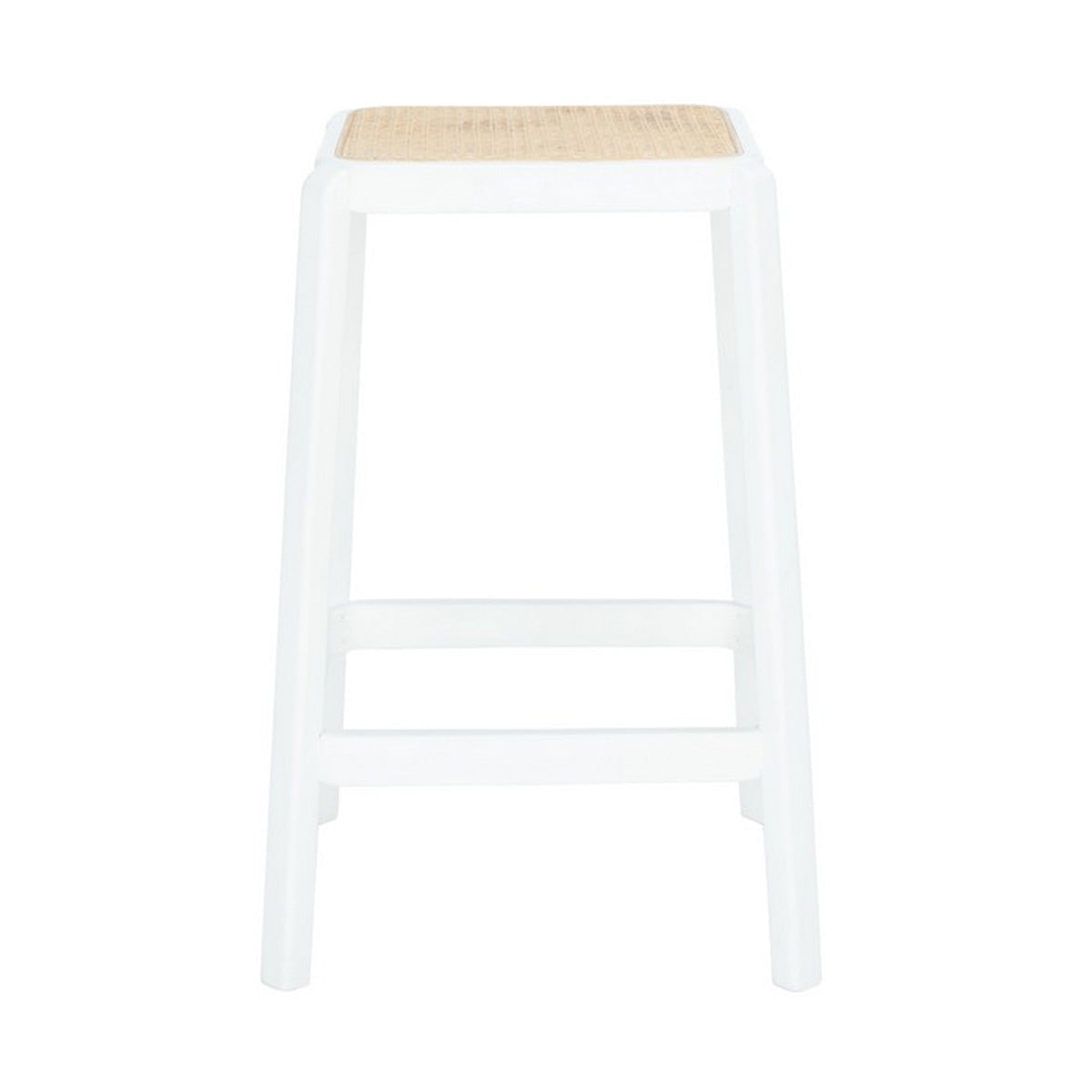 Naomie Counter Stool - White