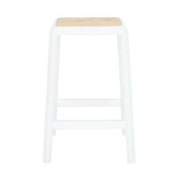 Naomie Counter Stool - White