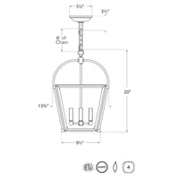 Riverside Lantern