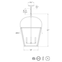 Riverside Lantern