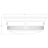 Calliope Marine Flush Mount