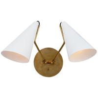 Clemente Double Sconce