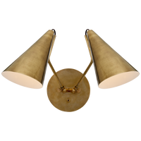 Clemente Double Sconce