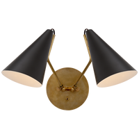 Clemente Double Sconce