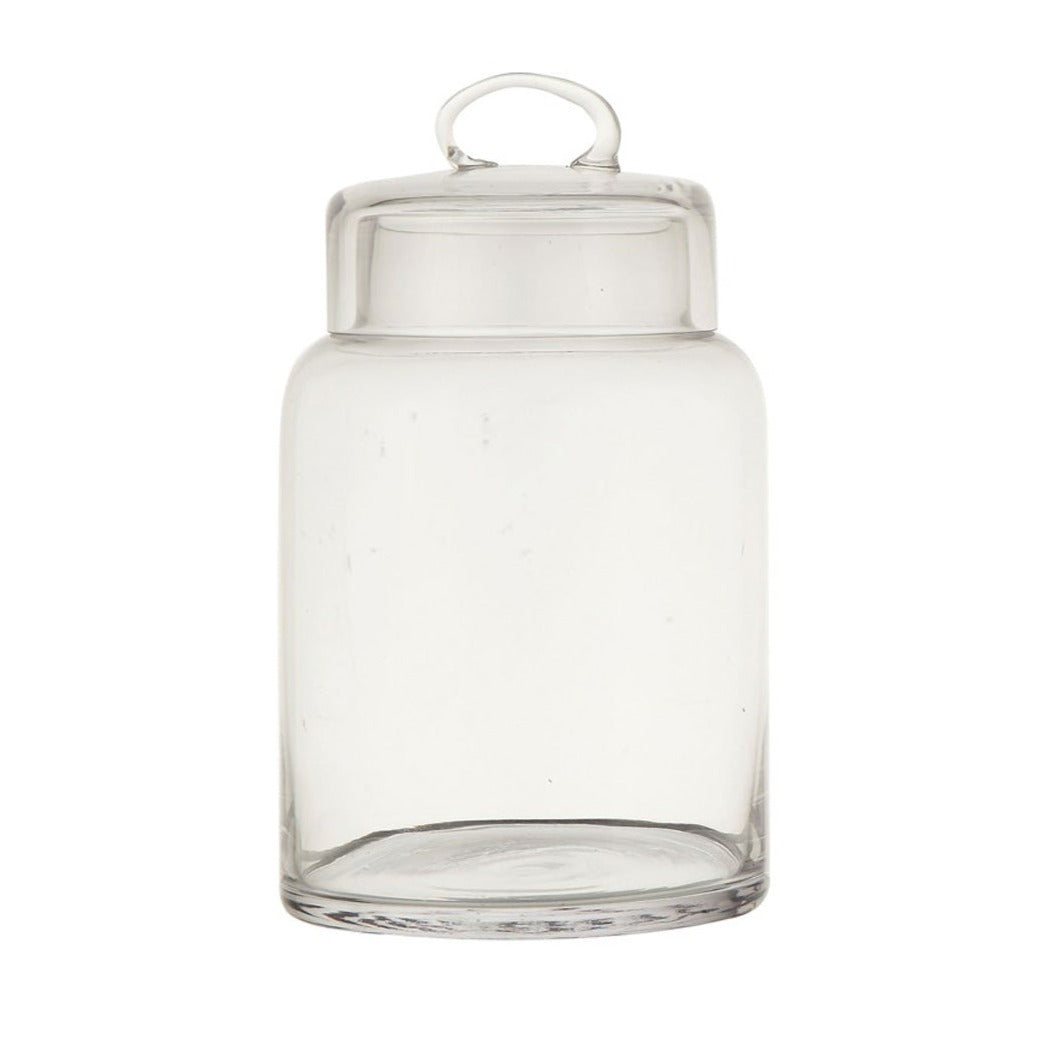 Glass Jar with Lid