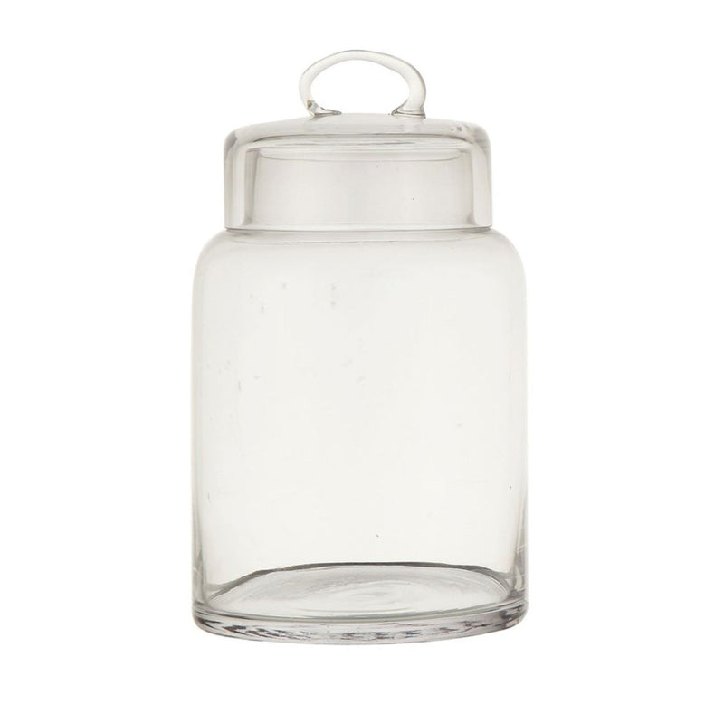 Glass Jar with Lid