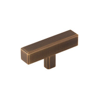 Digbeth T-Bar Handle Ridged
