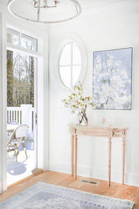 Camille Demilune Table
