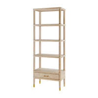 Emmie Etagere, Bleached Oak