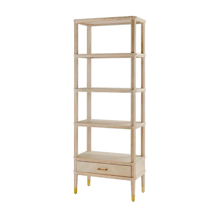Emmie Etagere, Bleached Oak