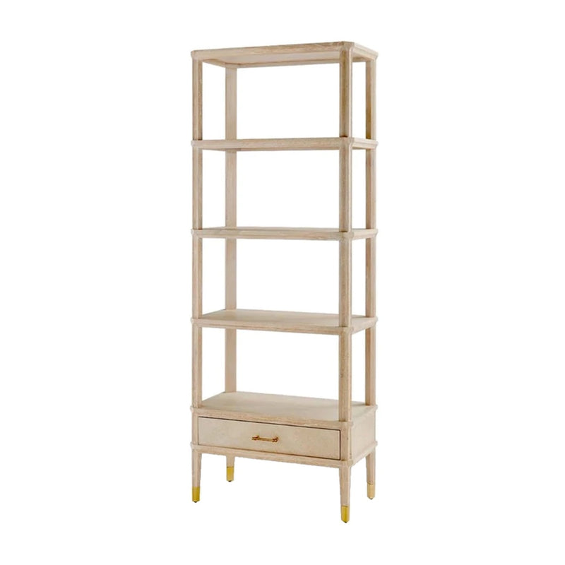 Emmie Etagere, Bleached Oak