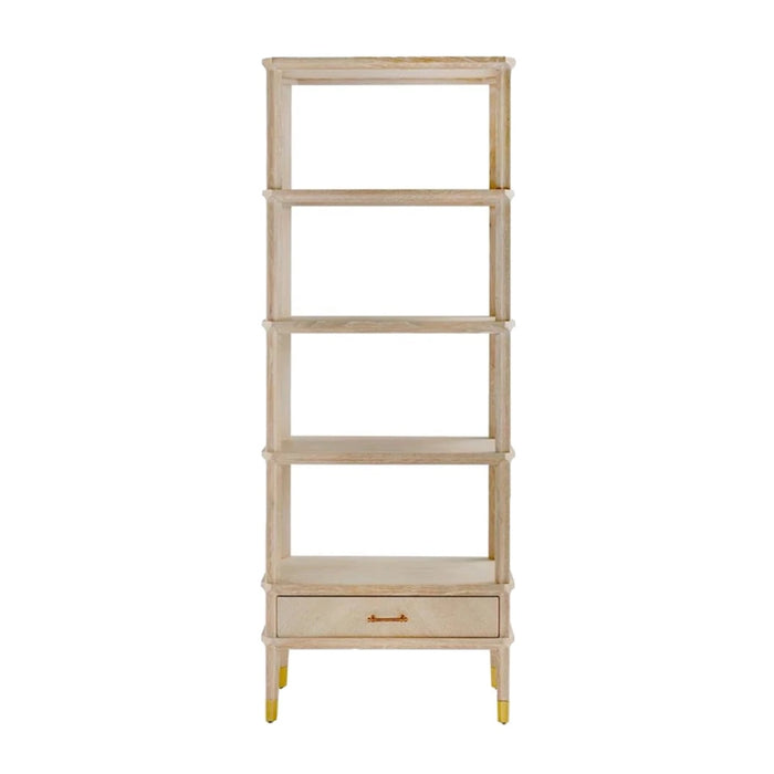 Emmie Etagere, Bleached Oak