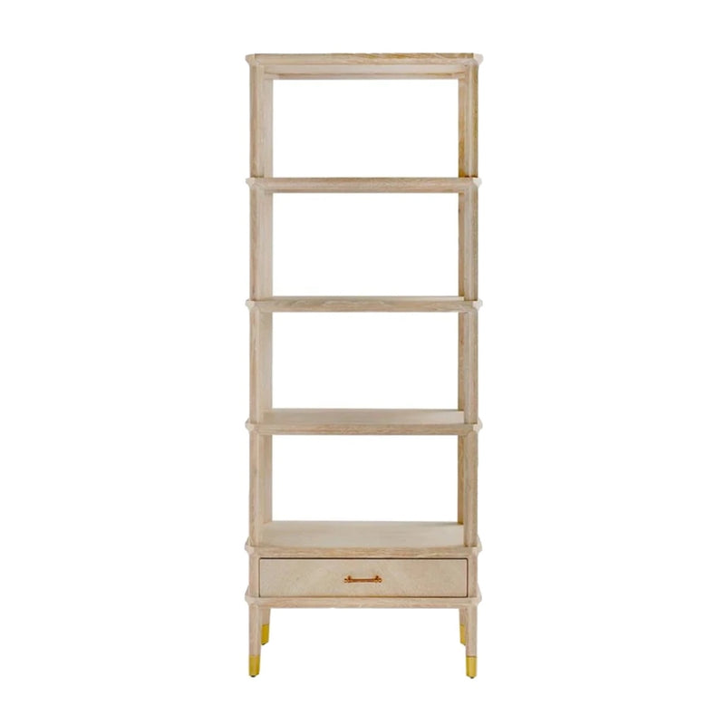 Emmie Etagere, Bleached Oak