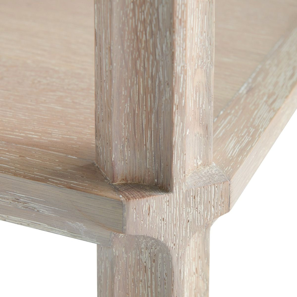 Emmie Etagere, Bleached Oak