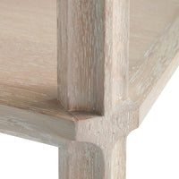 Emmie Etagere, Bleached Oak