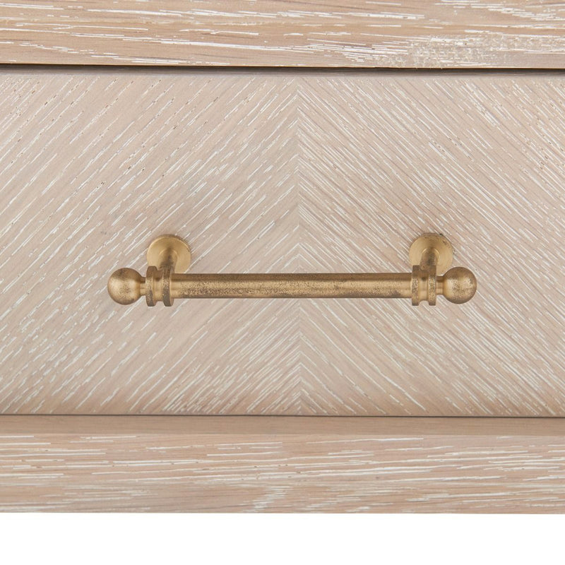 Emmie Etagere, Bleached Oak