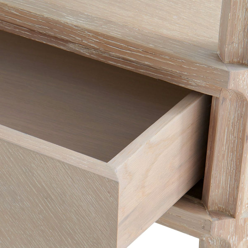 Emmie Etagere, Bleached Oak