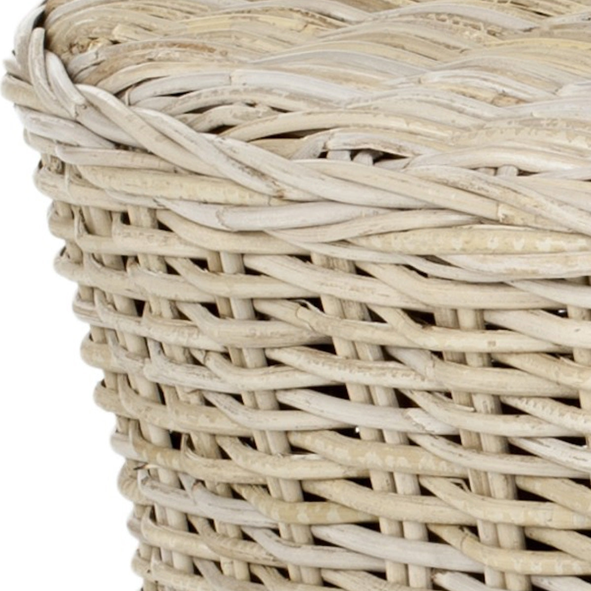 Laguna Cocktail Ottoman - Natural