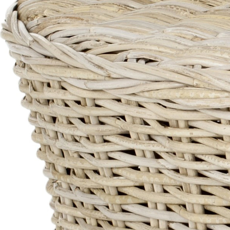 Laguna Cocktail Ottoman - Natural